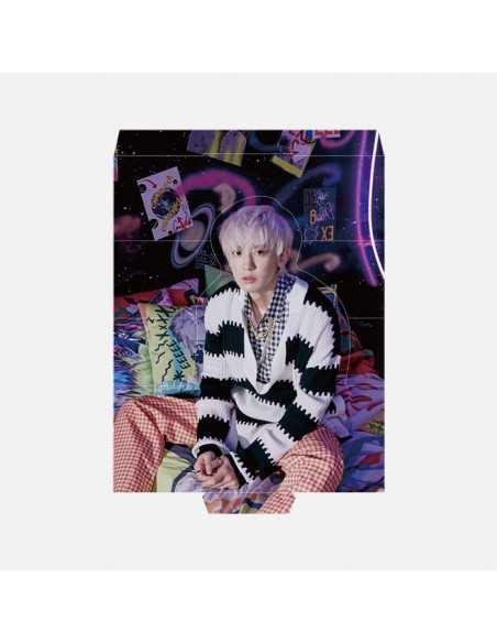 EXO-SC 1BILLION VIEW Goods - A4 POP-UP CARD