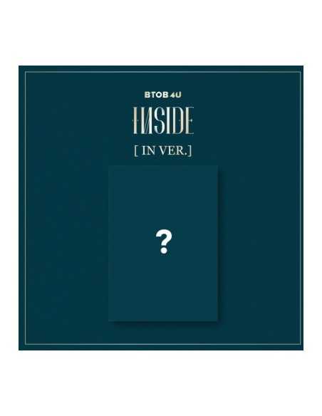 BTOB 4U 1st Mini Album - INSIDE (IN VER.) CD + Poster