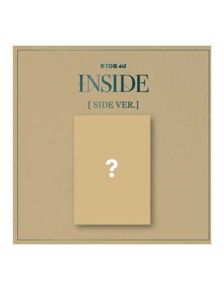 BTOB 4U 1st Mini Album - INSIDE (SIDE VER.) CD + Poster