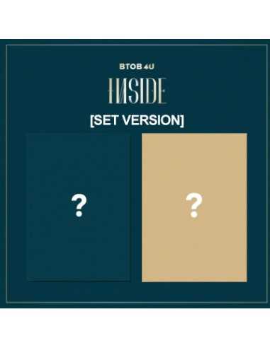 Set Btob 4u 1st Mini Album Inside Set Ver 2cd 2poster Set Btob 4u 1st Mini Album Inside Set Ver 2cd 2poster