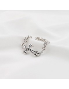 [EX196] EXO Chain Cross Bracelet