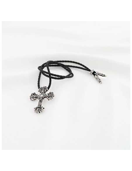 [EX202] EXO Antique Cross Necklace