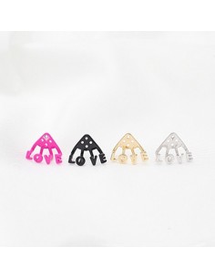 [IN43] INFINITE Love Triangle Earrings