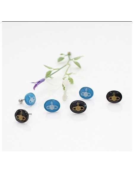 [IN44] INFINITE Planet with Rings Earrings & Piercing