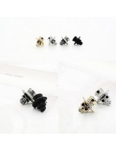 [IN69] INFINITE Gentle Skull Earring