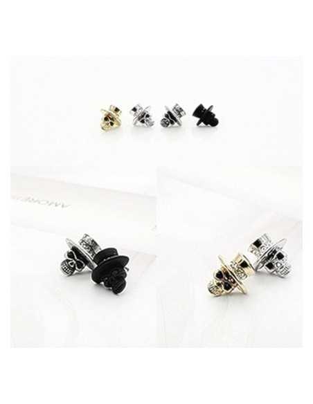 [IN69] INFINITE Gentle Skull Earring