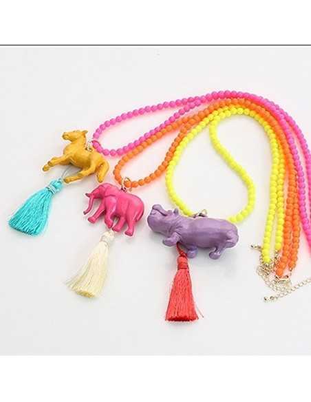 [IN86] INFINITE Animal Farm Necklace