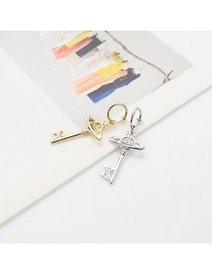 [IN107] INFINI** Simple Planet Earring