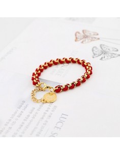 [VX43] VIXX Gold Coin Bracelet