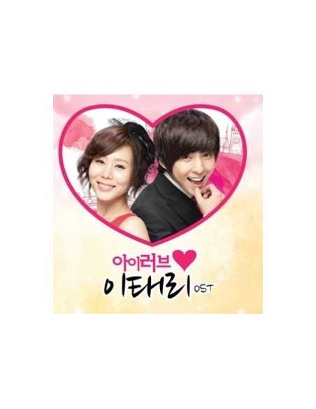 TvN Drama I LOVE ITALY - O.S.T CD (Super Junior : Ki Bum