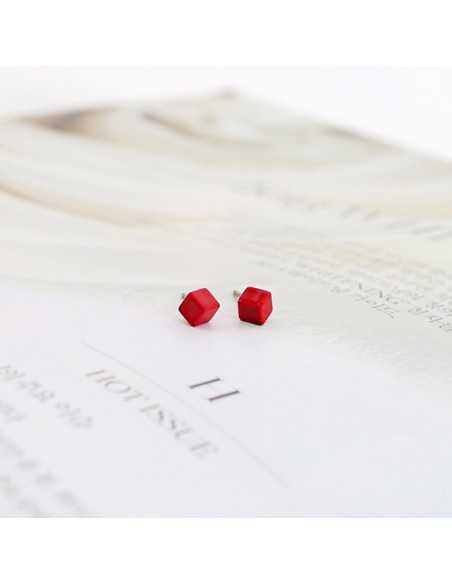 [WN14] Winner Mini Block Earring / Pearing