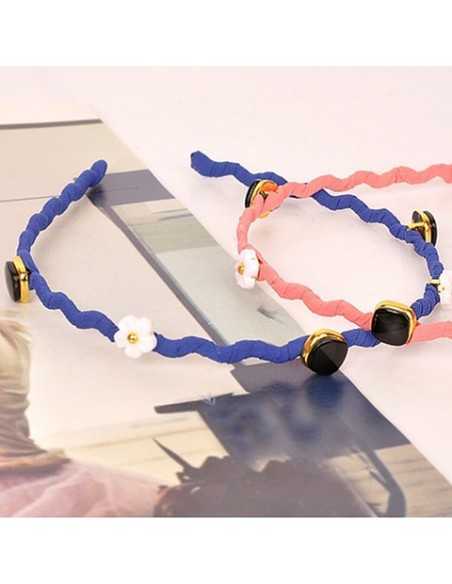 [DR34] Vivid Wave Hair Band 