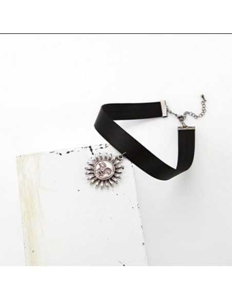 [DR86] Matilda Choker Necklace
