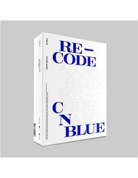 CNBLUE 8th Mini Album - RE-CODE (Standard ver.) CD + Poster
