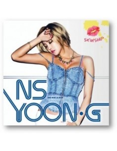 NS YOON-G - SKINSHIP CD
