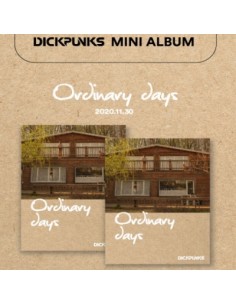 DICKPUNKS Mini Album - Ordinary Days CD