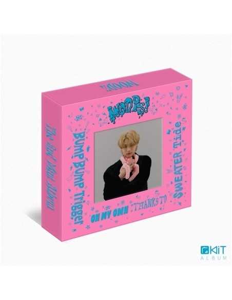 [KiT] WOODZ 2nd Mini Album - WOOPS! Air KiT