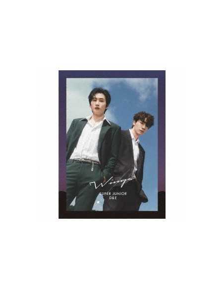 [Japanese Edition] SUPER JUNIOR-D&E - Wings (D&E Ver.) CD