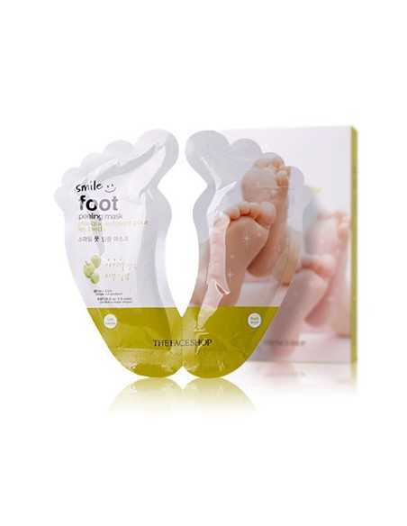 [Thefaceshop] Smail Foot Peeling Mask 20ml*2