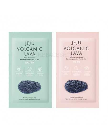 [Thefaceshop] Jeju Volcanic Lava Nose Mask 7Sheets