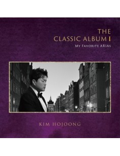 KIM HO JOONG THE CLASSIC ALBUM I : MY FAVORITE ARIAS CD