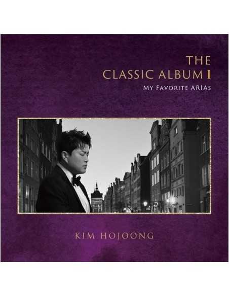 KIM HO JOONG THE CLASSIC ALBUM I : MY FAVORITE ARIAS CD
