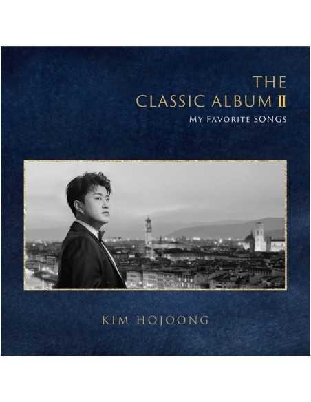 KIM HO JOONG THE CLASSIC ALBUM II : MY FAVORITE SONGS CD