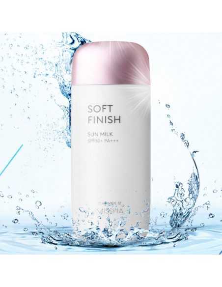 [MISSHA] All-Around Safe Block Soft Finish Sun Milk 70ml