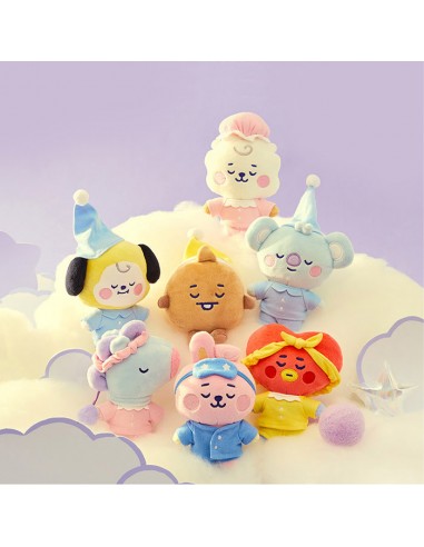 [BT21] BTS Line Friends Collaboration - A Dream Of Baby Pajama Doll Set
