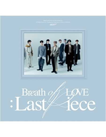 GOT7 4th Album - Breath of Love : Last Piece (Random ver.) CD + Poster