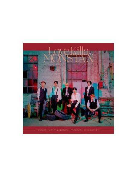 MONSTA X Love Killa カムバック イベント トレカ I.M Love Killa (Japanese single) | Monsta X Wiki | Fandom