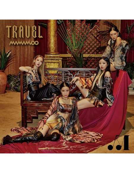[Japanese Edition] MAMAMOO - TRAVEL (1st Limited Edition Ver.A) CD + DVD