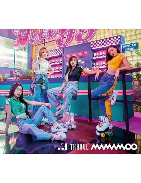 [Japanese Edition] MAMAMOO - TRAVEL (1st Limited Edition Ver.B) CD