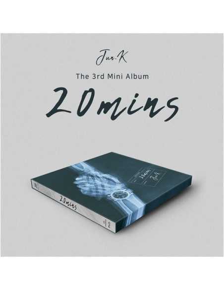 JUN. K 3rd Mini Album - 20mins CD
