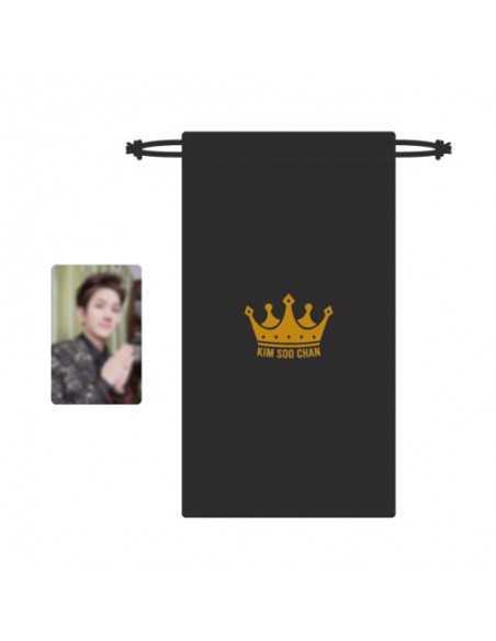 KIM SOO CHAN Official Goods - LIGHT STICK POUCH