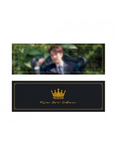 KIM SOO CHAN Official Goods - PHOTO SLOGAN
