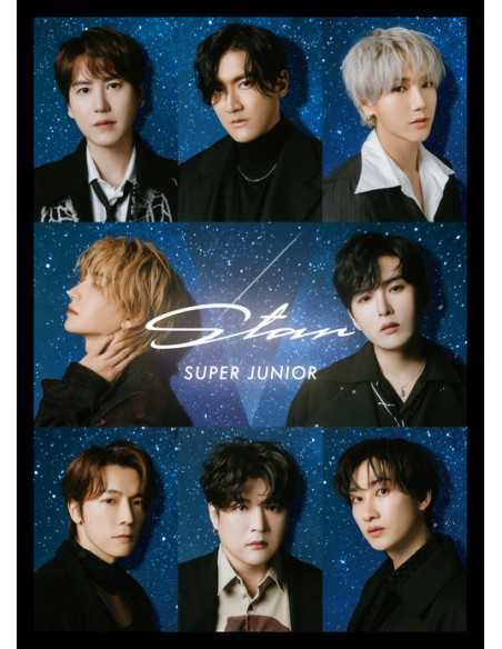 [Japanese Edition] SUPER JUNIOR - Star (Standard Edition) 3CD