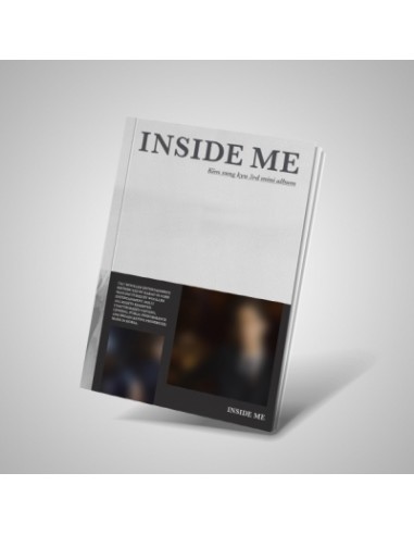 Kim Sung Kyu 3rd Mini Album - INSIDE ME (B Ver.) CD + Poster