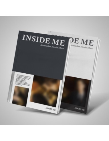 [SET] Kim Sung Kyu 3rd Mini Album - INSIDE ME (SET Ver.) 2CD