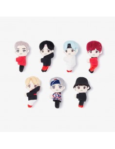 BTS x TinyTAN Goods - Plush Hand Magnet
