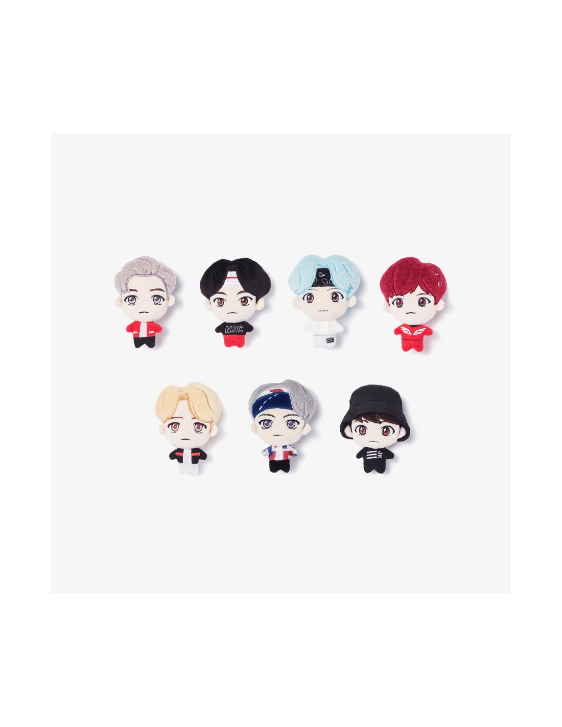 bts tinytan plush