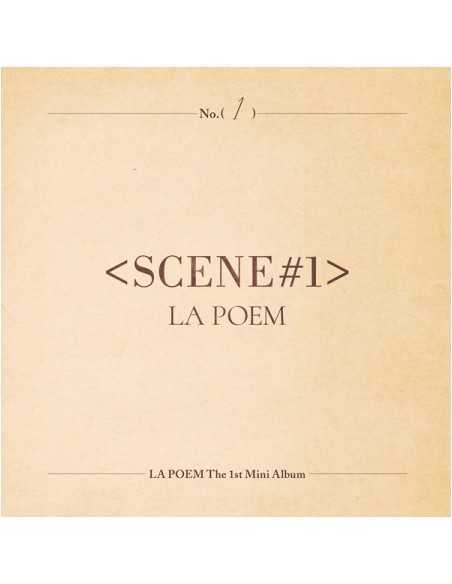 LA POEM 1st Mini Album - SCENE 1 CD