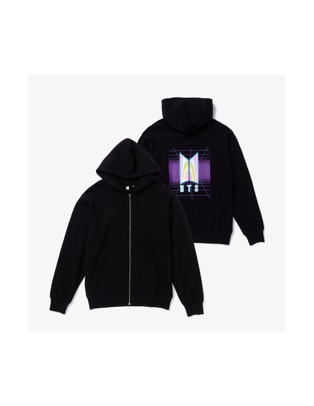 BTS LOGO Goods ZipUp Hoodie