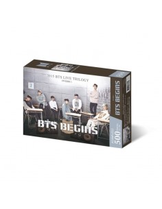 BTS Jigsaw Puzzle World Tour Poster - BTS BEGINS