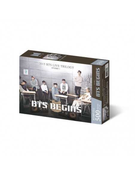 BTS Jigsaw Puzzle World Tour Poster - BTS BEGINS