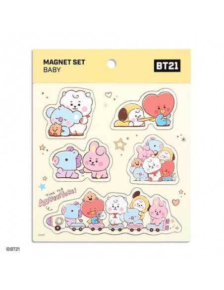 [BT21] BT21 X Monopoly Collaboration - Magnet Set