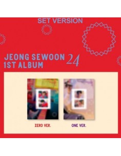 [SET] JEONG SEWOON 1st Album - 24 Part 2 (Set Ver.) 2CD