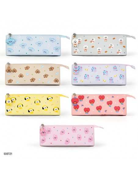 [BT21] BT21 X Monopoly Collaboration - Baby Daily Pen Pouch