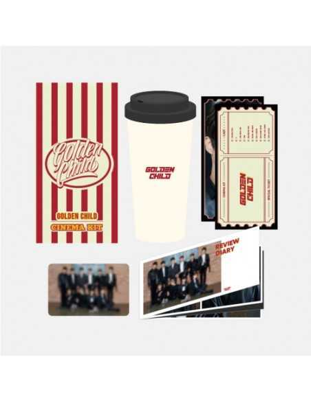 GOLDEN CHILD Woollim Mall Goods - CINEMA KIT