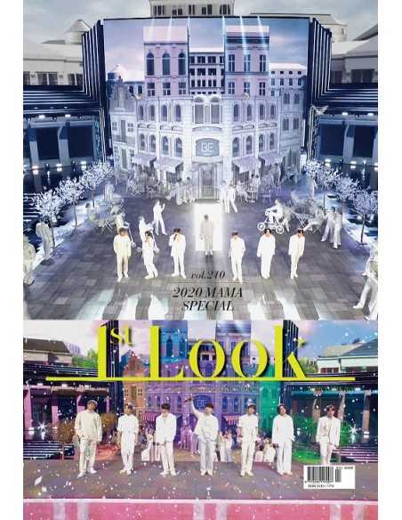 The First Look Vol.210 Type.A BTS + 2020 MAMA Special